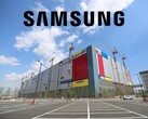 Se muestra la fábrica de Samsung Pyeongtaek