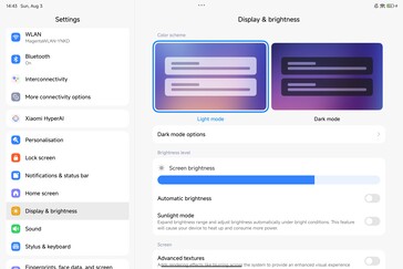 Xiaomi Pad 7S Pro Android análisis de la tableta
