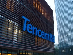 En la imagen: Edificio de oficinas de Tencent en China (Fuente de la imagen: Tencent)