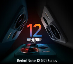 A série Redmi Note 12 estreou há alguns meses na China. (Fonte da imagem: Xiaomi)