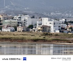 Vivo X300 Pro con teleconvertidor de 800 mm