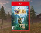 Cartel para el lanzamiento a medianoche del remake de Ocarina of Time en Best Buy