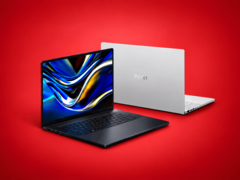 El Asus ProArt P16 se muestra en las opciones de color blanco y negro