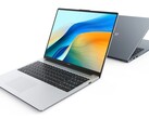 El MateBook D 16 2024 debería ofrecer un rendimiento de CPU impresionante dentro de su carcasa de 1,68 kg. (Fuente de la imagen: Huawei)