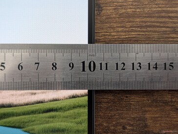 Biseles laterales estrechos