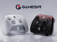 GameSir venderá la G7 Pro en dos opciones de color con sus correspondientes bases de carga. (Fuente de la imagen: GameSir)