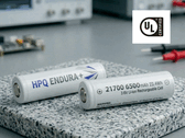 Las celdas HPQ Silicons 21700 alcanzan los 23,4 Wh.