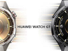 Huawei tiene múltiples wearables en la manga, no sólo el Watch GT 6 y el Watch GT 6 Pro que aparecen en la imagen. (Fuente de la imagen: Huawei - editado)