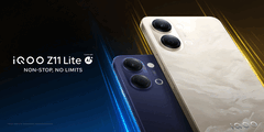 iQOO Z11 Lite en dos colores