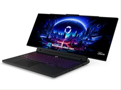 Render no oficial del rumoreado portátil para juegos Lenovo Legion Pro Rollable. (Fuente de la imagen: Windows Latest)