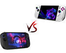 El Legion Go 2 y el MSI Claw A8 en imágenes oficiales. (Fuente de la imagen: Lenovo y MSI - editado)