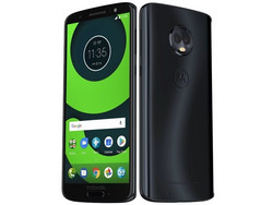 En revisión: El Motorola Moto G6 Plus. Unidad de revisión cortesía de Motorola Alemania.