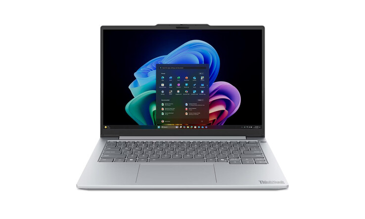 El ThinkBook 14 Gen 9 Q8Y viene con una pantalla IPS de 1200p, 400 nits y 60 Hz, con compatibilidad opcional con pantalla táctil.