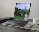 El ThinkBook Plus Gen6 alberga una pantalla OLED de 16,7 pulgadas en un formato de 14 pulgadas (Fuente de la imagen: Notebookcheck)