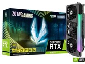 Revisión de la Zotac RTX 3090 Ti AMP Extreme Holo. (Fuente de la imagen: Zotac)