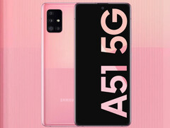 Samsung reveló el Galaxy A51 en diciembre de 2019. (Fuente de la imagen: Samsung)
