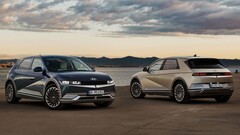 El Ioniq 5 de Hyundai ha calado hondo entre los compradores de vehículos eléctricos que buscan un toque retrofuturista. (Fuente de la imagen: Hyundai)