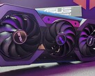 El concepto de tarjeta RTX 40 de ASUS se basa en una GPU RTX 4070. (Fuente: ASUS/Wccftech)