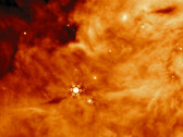 IRAS 23385 e IRAS 2A acabarán convirtiéndose en estrellas. (Imagen: NASA)