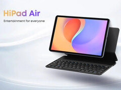 La Chuwi HiPad Air cuenta con una pantalla IPS de 10,3 pulgadas y ejecuta Android 11. (Fuente de la imagen: Chuwi)