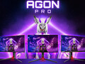 Los nuevos monitores Agon Pro de AOC tienen todos paneles de 27 pulgadas y están diseñados para los jugadores de competición. (Fuente de la imagen: AOC)