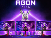 Los nuevos monitores Agon Pro de AOC tienen todos paneles de 27 pulgadas y están diseñados para los jugadores de competición. (Fuente de la imagen: AOC)