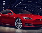 Un Tesla Model S (Fuente de la imagen: EV Database)