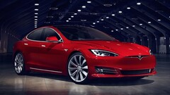 Un Tesla Model S (Fuente de la imagen: EV Database)