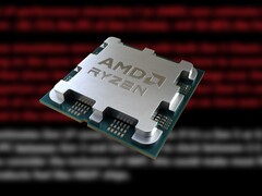 Se espera que las CPU Zen 6 de AMD utilicen el mismo zócalo AM5 que los Ryzen 9000 Zen 5 fotografiados aquí. (Fuente de la imagen: AMD, La ley de Moore ha muerto)