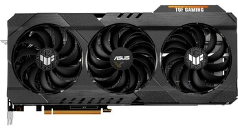 El ASUS TUF Gaming RX 6800 XT. (Fuente de la imagen: ASUS)