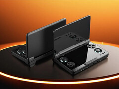 El AYN Thor tendrá doble pantalla OLED a diferencia del Ayaneo Pocket DS. (Fuente de la imagen: AYN Technologies)