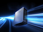 El Veriton RA100 estará disponible en el primer trimestre de 2026. En la imagen: una imagen promocional del mini PC. (Fuente de la imagen: Acer - editado)