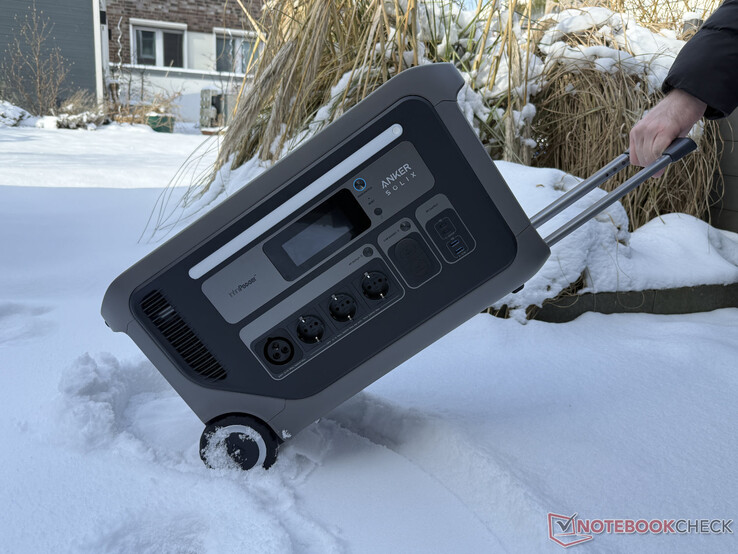 Función trolley del Anker Solix F3000