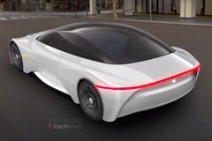 Apple Concepto de coche (Fuente: iDrop News en YouTube)