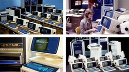El diseño está tomado del teclado Data General Dasher de los años 70 (Fuente de la imagen: Atomic)