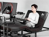 La cama para juegos Bauhutte está motorizada, lo que permite adaptar la cama a una silla. (Fuente de la imagen: Bauhutte)