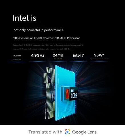 Información sobre la CPU (Fuente de la imagen: IT Home)