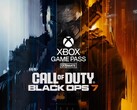 Pancarta de Call of Duty: Black Ops 7 con el logotipo de Xbox Game Pass Ultimate (Fuente de la imagen: Activision, Xbox Gaming)