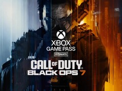 Pancarta de Call of Duty: Black Ops 7 con el logotipo de Xbox Game Pass Ultimate (Fuente de la imagen: Activision, Xbox Gaming)