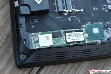 La unidad SSD interna M.2