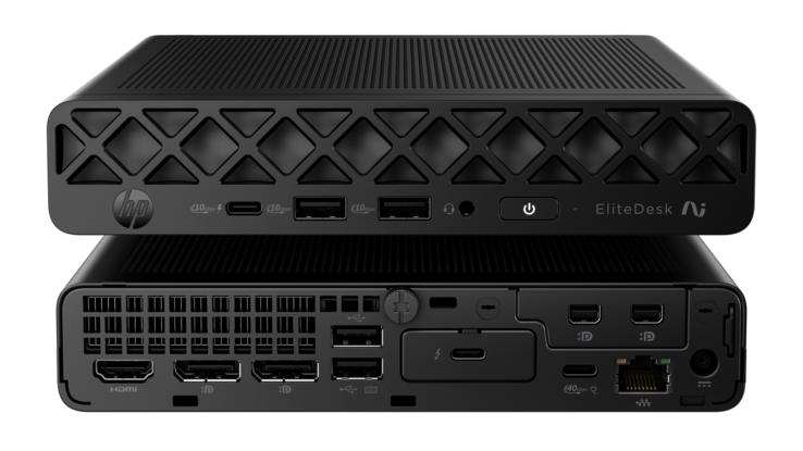 Puertos HP EliteDesk 8 Mini