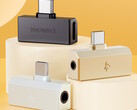 FiiO ha lanzado el Snowsky Tiny, un DAC externo USB-C para auriculares, en tres colores y dos versiones. (Fuente de la imagen: FiiO)