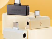 FiiO ha lanzado el Snowsky Tiny, un DAC externo USB-C para auriculares, en tres colores y dos versiones. (Fuente de la imagen: FiiO)