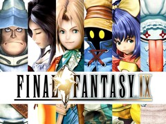 Banner de Final Fantasy 9 mostrando las ilustraciones originales (Fuente de la imagen: Nintendo of America)