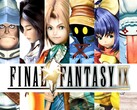 Banner de Final Fantasy 9 mostrando las ilustraciones originales (Fuente de la imagen: Nintendo of America)