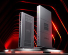 El EVO-X3 estará disponible en todo el mundo el 29 de junio de 2026. En la imagen: una fotografía promocional del mini PC en la que se aprecia su diseño.