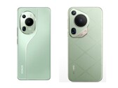 La "Honor 200 Pro" (izquierda) junto a una Pura 70 Ultra. (Fuente: MyplaceMyworld vía Twitter/X)