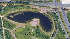 Prueba de funcionamiento del GNSS: lago