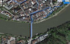 Prueba de GPS: Nokia 8.1 - puente