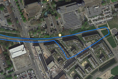 Prueba de GPS: Google Pixel 3 - Bucle